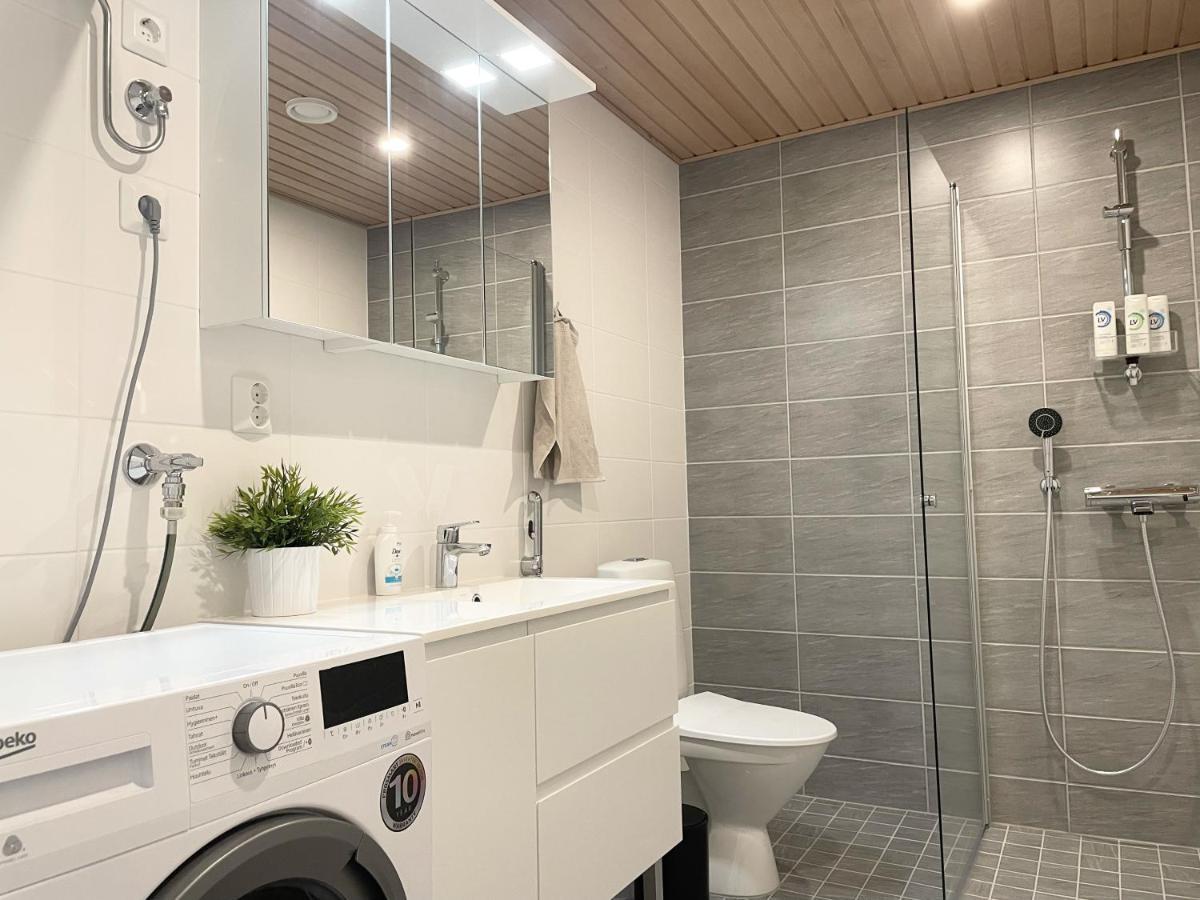 Modern 1 Bedroom Apartment In Central Kuopio Eksteriør billede