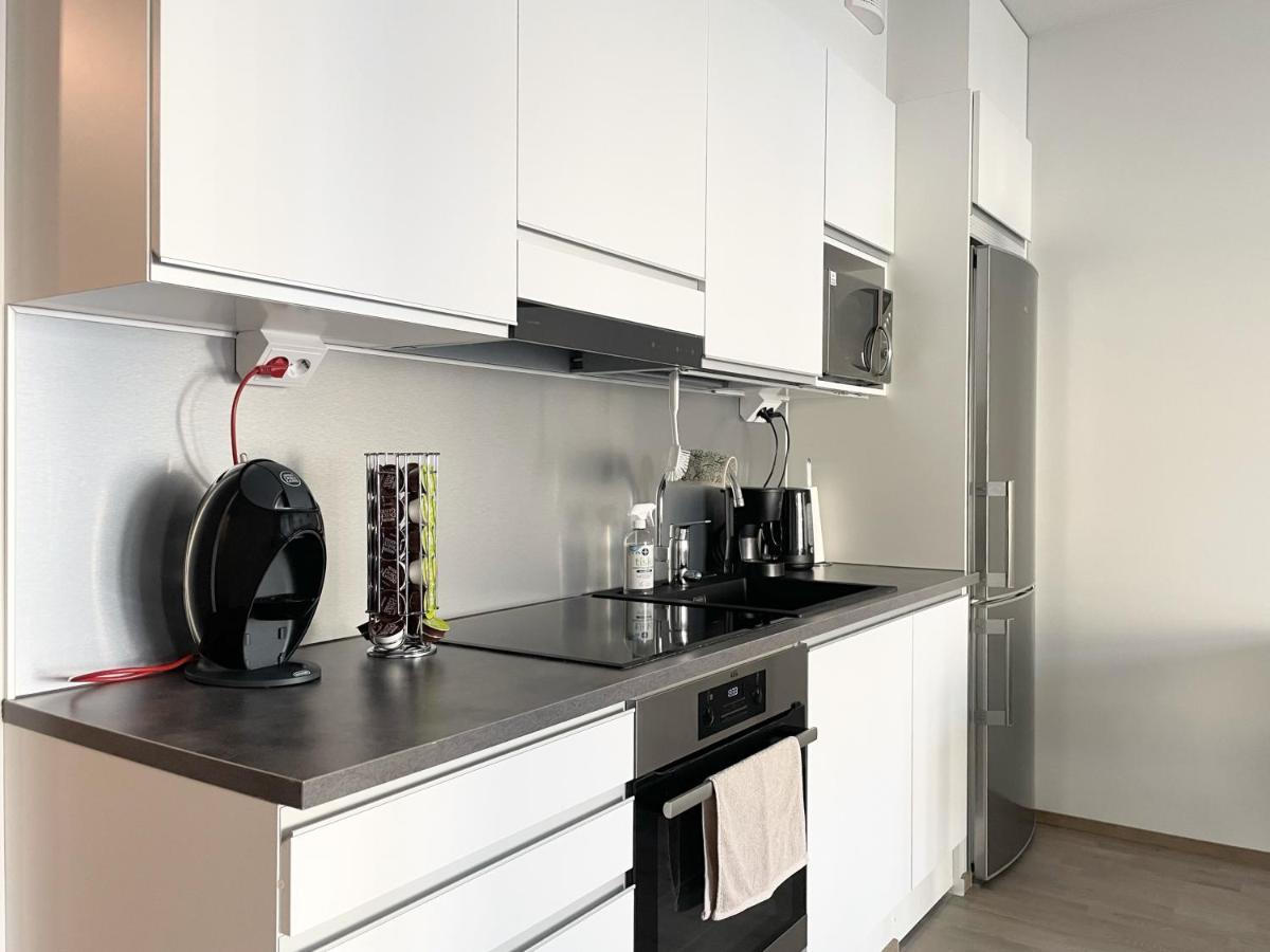 Modern 1 Bedroom Apartment In Central Kuopio Eksteriør billede