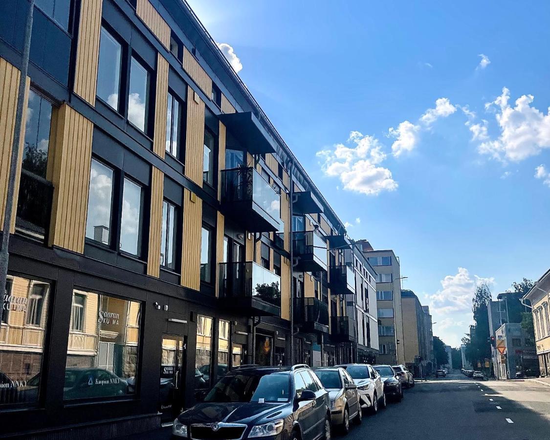 Modern 1 Bedroom Apartment In Central Kuopio Eksteriør billede